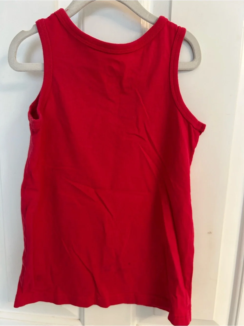 Boys The Children's Place Red 'Crushing It' Baseball Graphic Tank